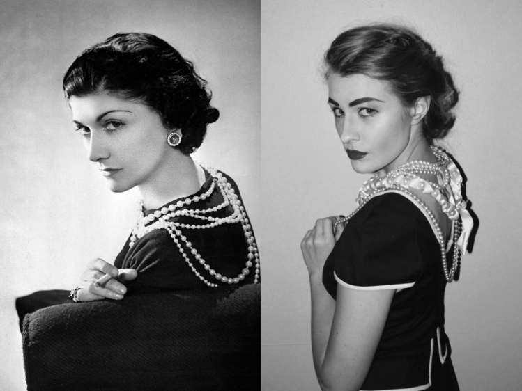 Coco Chanel comparison